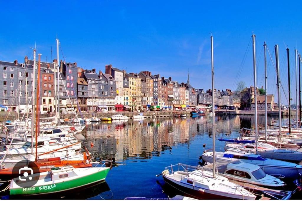 Appartement Honfleur- 2 Pieces Kültér fotó